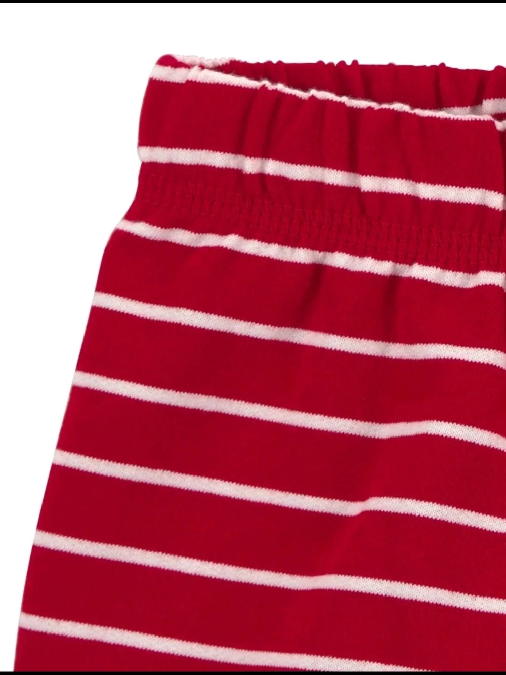 Carter's Red & Navy Star Stripe Short Pajama Set - Size (0-3) Month